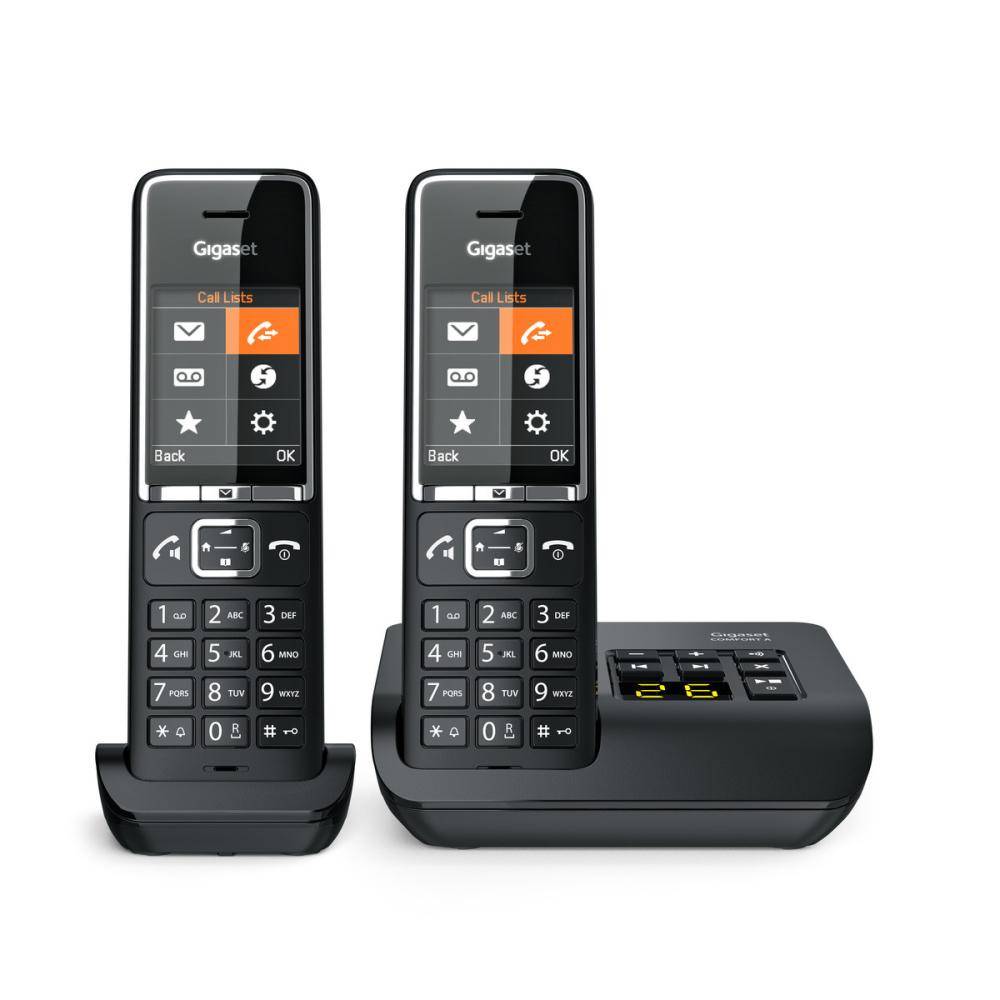 GIGASET COMFORT C550 A DUO BLACK-1