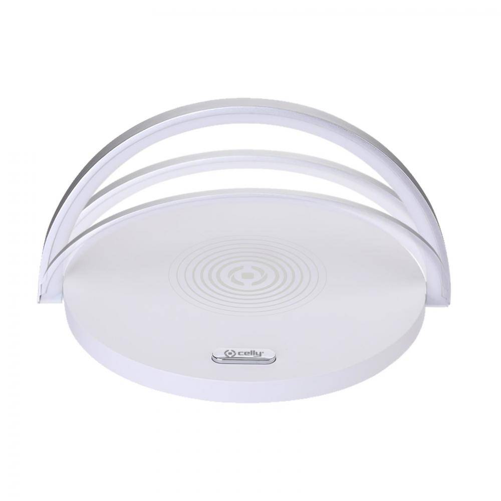 WIRELESS CHARGER LAMP CIRCLE 15W WH-1