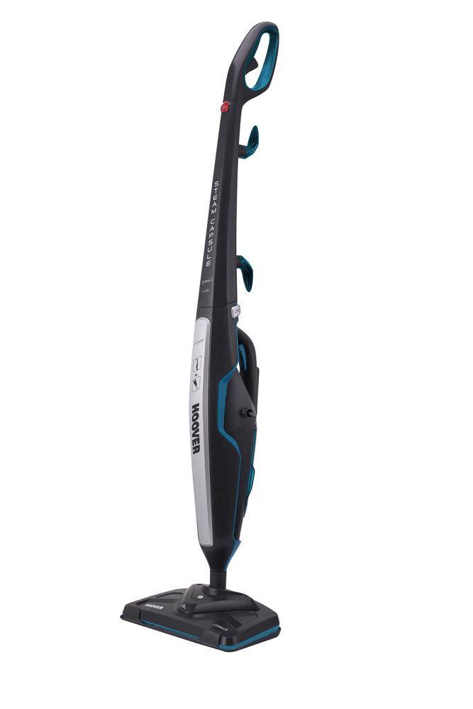 Hoover Steam Capsule 2in1 CA2IN1D 011 Scopa a vapore 0,35 L 1700 W Blu, Verde-1