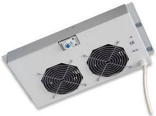 Intellinet 2 Fan Ventilation Unit Ventilatore Grigio I-CASE FAN-2-0