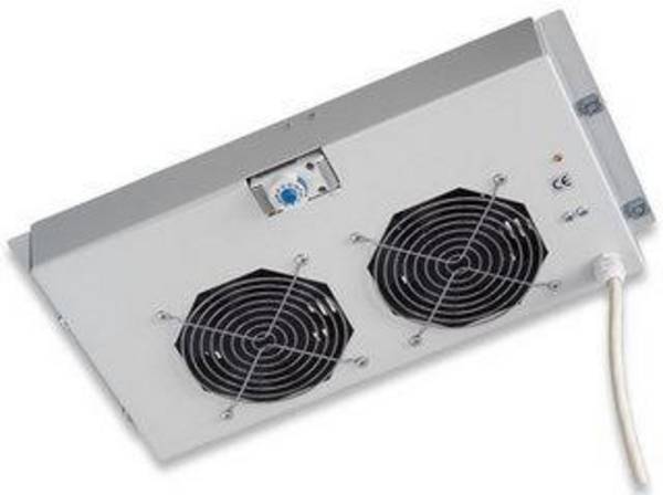 Intellinet 2 Fan Ventilation Unit Ventilatore Grigio I-CASE FAN-2
