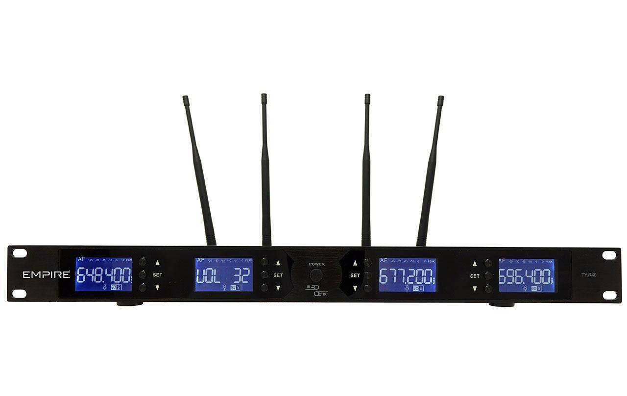 Ricevitore Empire Media R40 Montaggio a rack-0