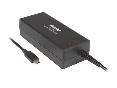 Hamlet XPWNB065PD adattatore e invertitore Interno 65 W Nero-0
