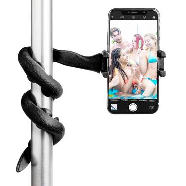 Celly Snake bastone per selfie Universale Nero SNAKEBK