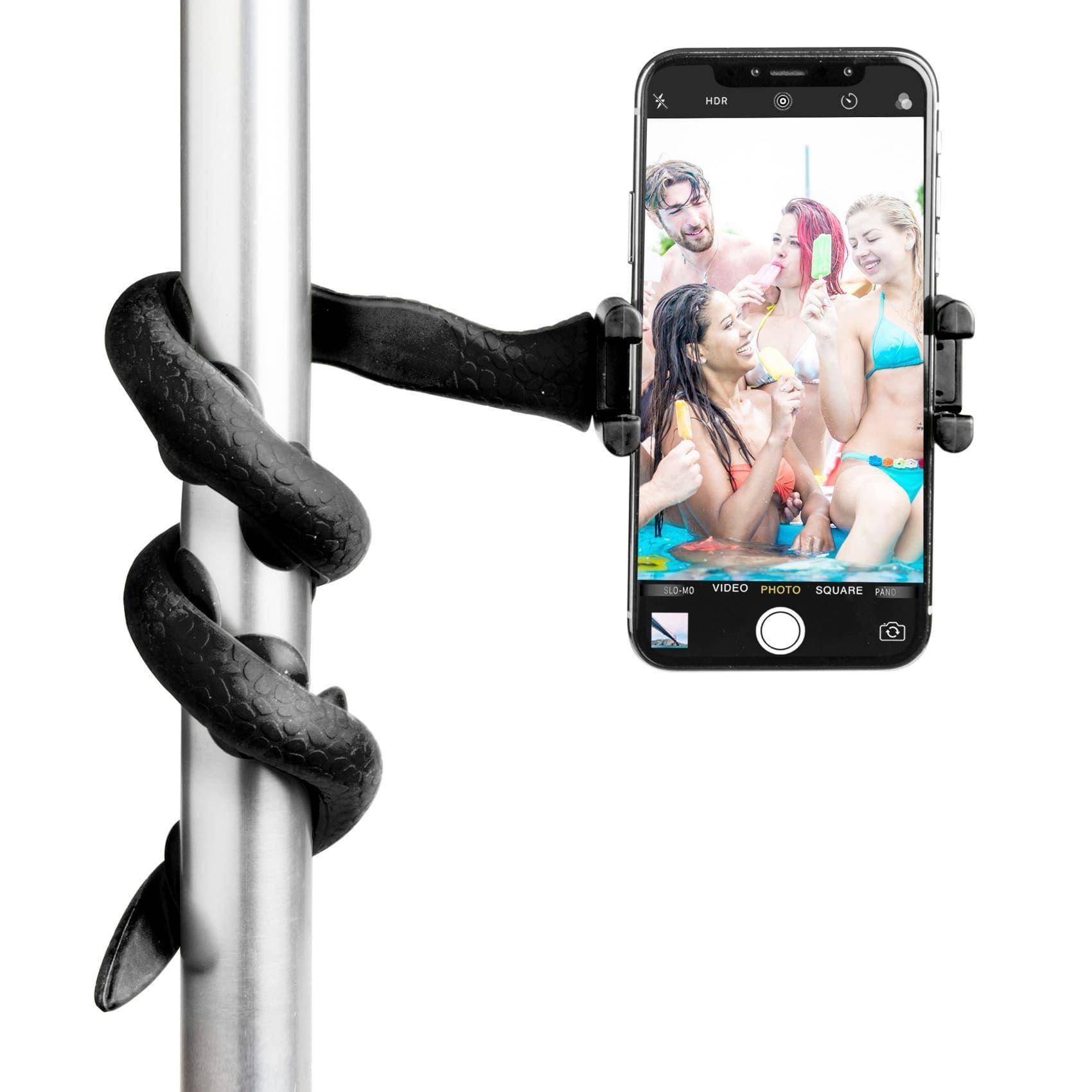 Celly Snake bastone per selfie Universale Nero SNAKEBK-0