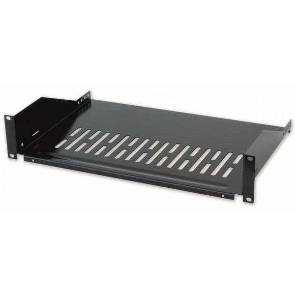 Techly I-CASE TRAY-400BK porta accessori Mensola per scaffale I-CASE TRAY-400BK