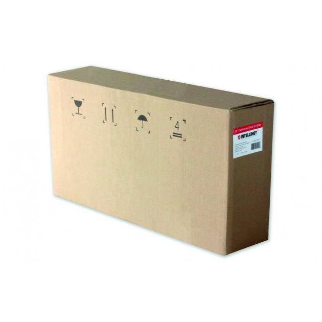 Techly I-CASE TRAY-400BK porta accessori Mensola per scaffale I-CASE TRAY-400BK-1
