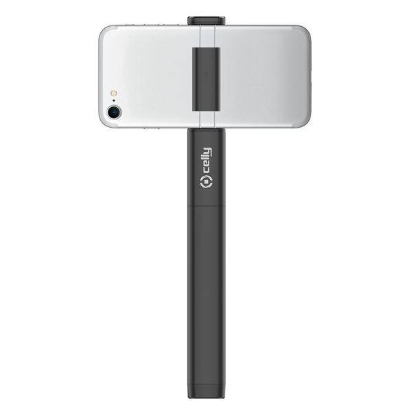 Celly CLICKFLASHPODBK bastone per selfie Smartphone Nero CLICKFLASHPODBK-1