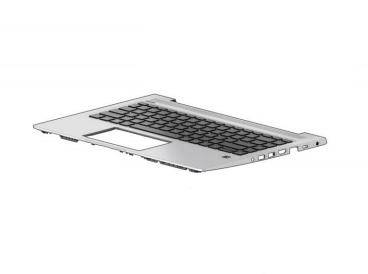 HP L65224-031 ricambio per laptop Tastiera (*Non Cancellable/Non Returnable [NCNR]* TOP COVER W/KEYBOARD CP BL UK)-0