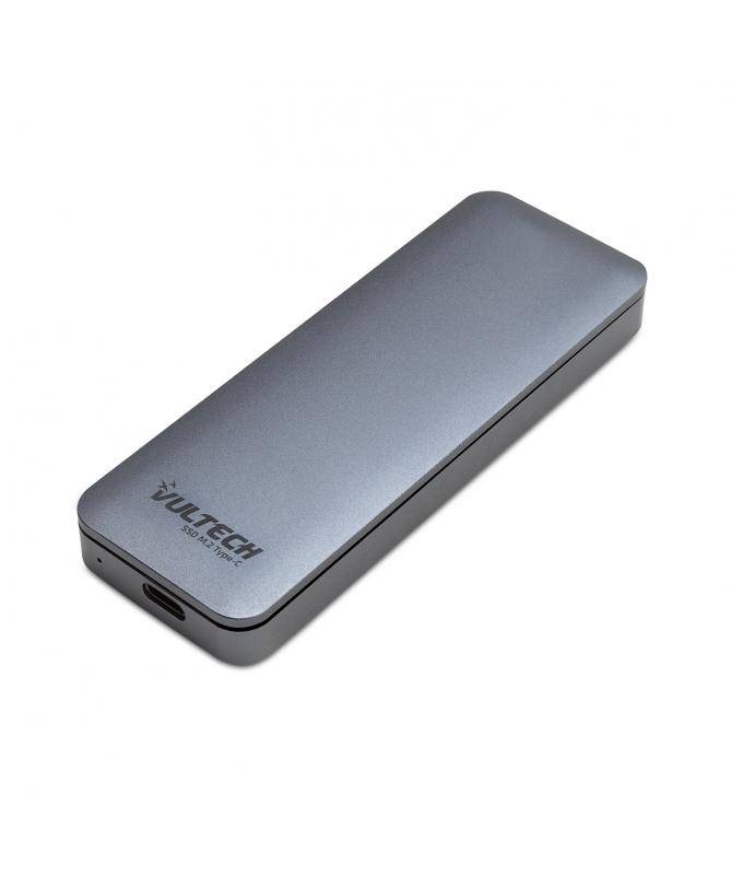 VULTECH BOX ESTERNO PER SSD M.2 PCI-EX NVME GS-NVMETC TYPE-C USB 3.1 GEN 2-0
