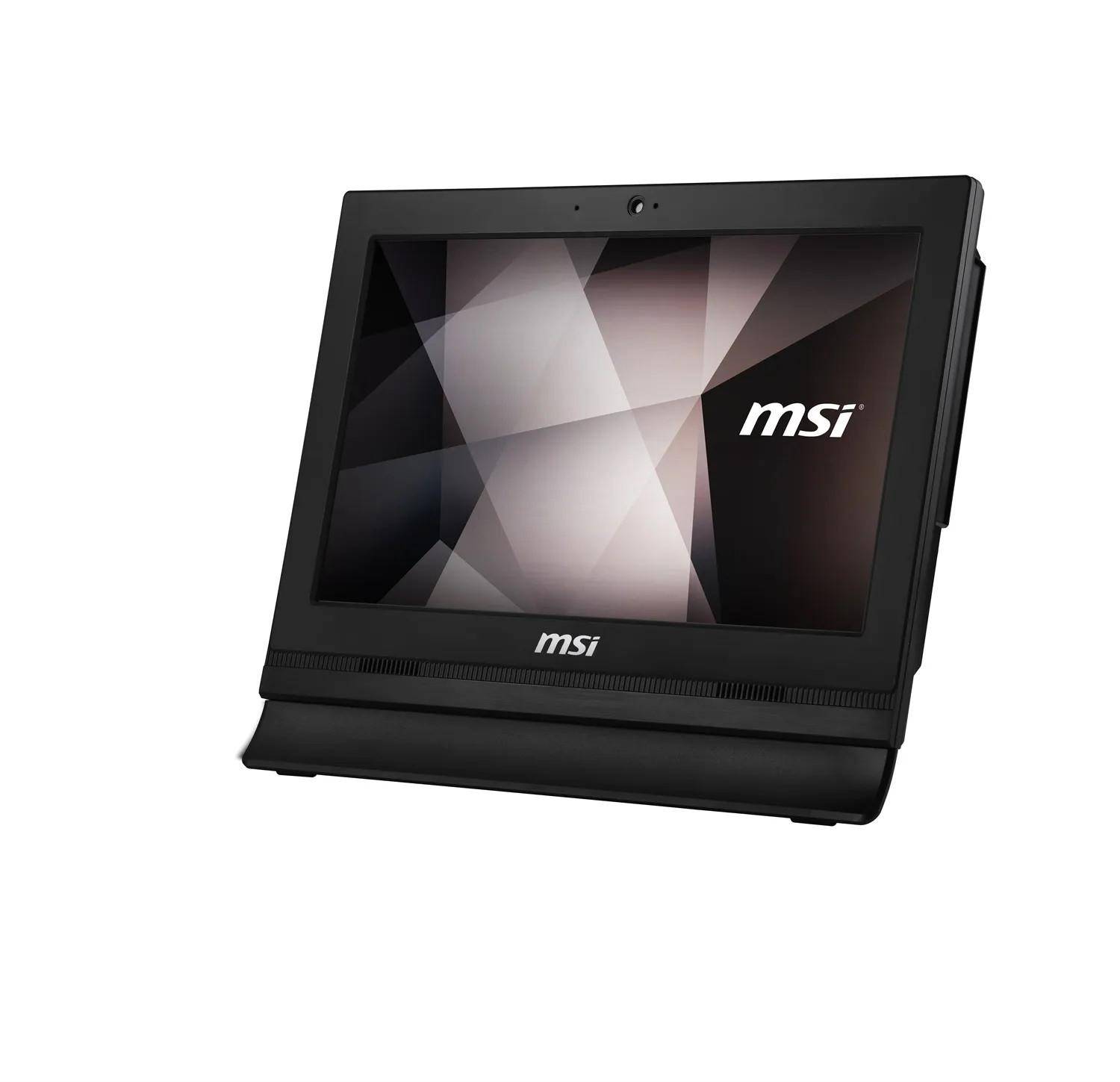 MSI PC AIO 15,6 BLACK SINGLE TOUCH PRO 16T 10M-246IT Celeron 5205U 4GB 128GB WIN-0