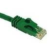 C2G 83431 RJ45 Cavo di rete, cavo patch CAT 6 U/UTP 7.00 m Verde altamente flessibile 1 pz.
