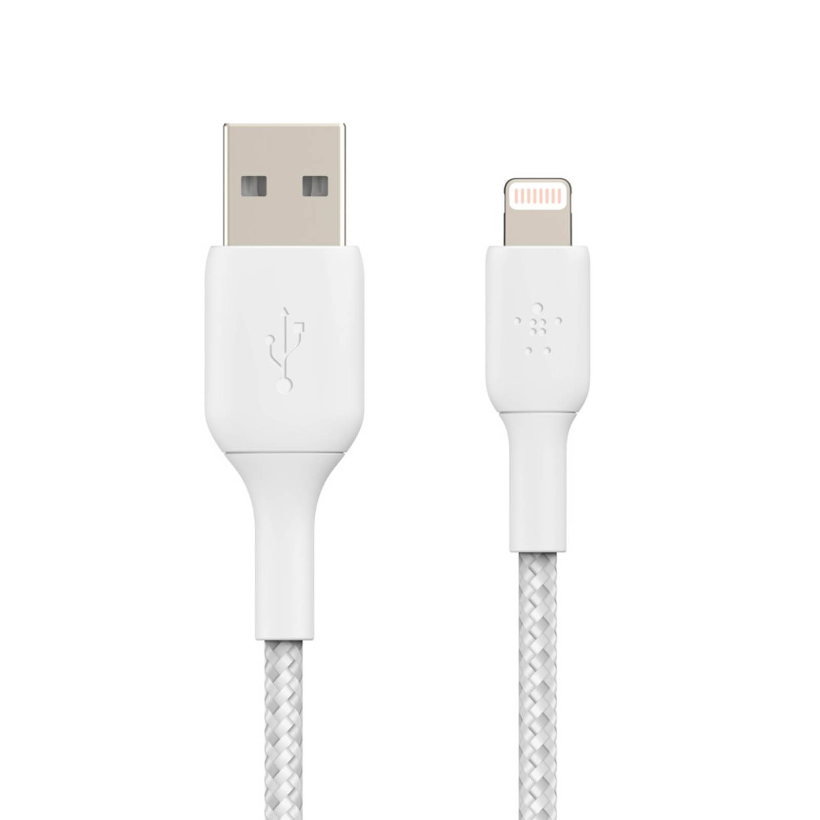 Belkin BoostCharge - Lightning-Kabel - Lightning männlich zu USB männlich-1