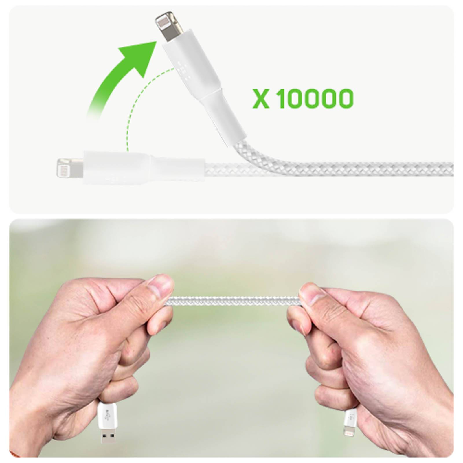 Belkin BoostCharge - Lightning-Kabel - Lightning männlich zu USB männlich-4