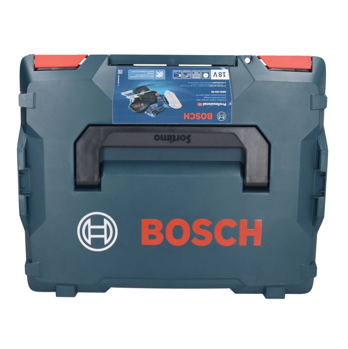 Bosch Professional 06016B8002 Sega circolare a batteria Profondità di taglio max. (90 °) 50 mm 18 V 5 Ah-3