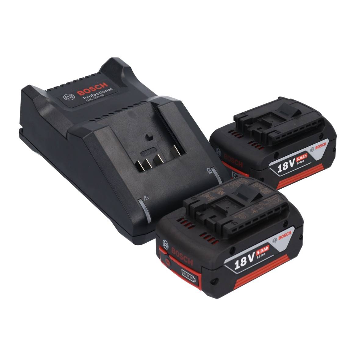 Bosch Professional 06016B8002 Sega circolare a batteria Profondità di taglio max. (90 °) 50 mm 18 V 5 Ah-4