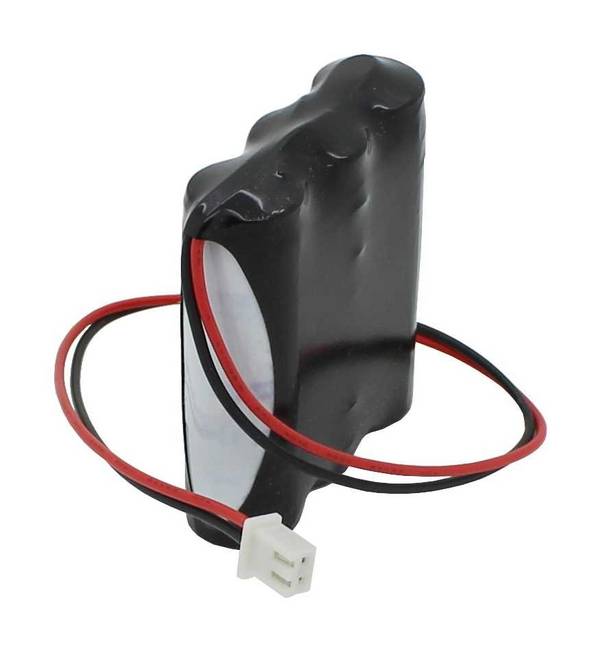 Batteria luce emergenza NiMH 3.6V 1500mAh F1x3 Mignon AA sostituisce Fischer AP-0360-0100-AA-NC-01