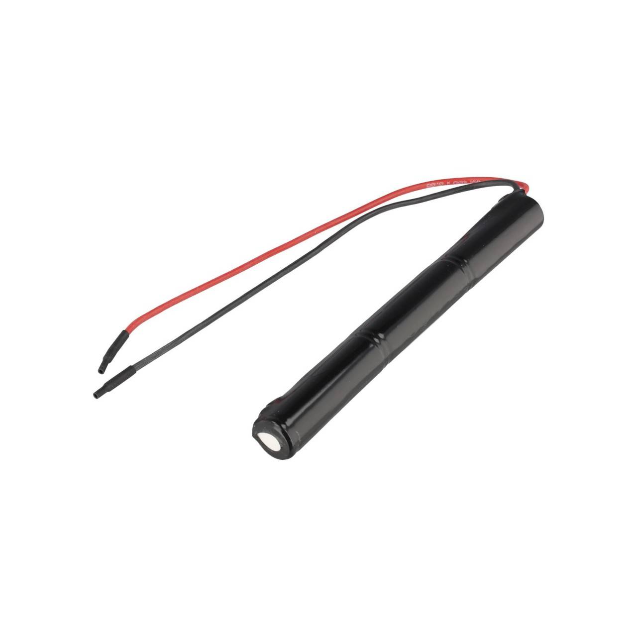 Batteria luce emergenza NiMH 3.6V 2100mAh L1x3 A con cavo 200mm 0.75mm² sostituisce RZB-0