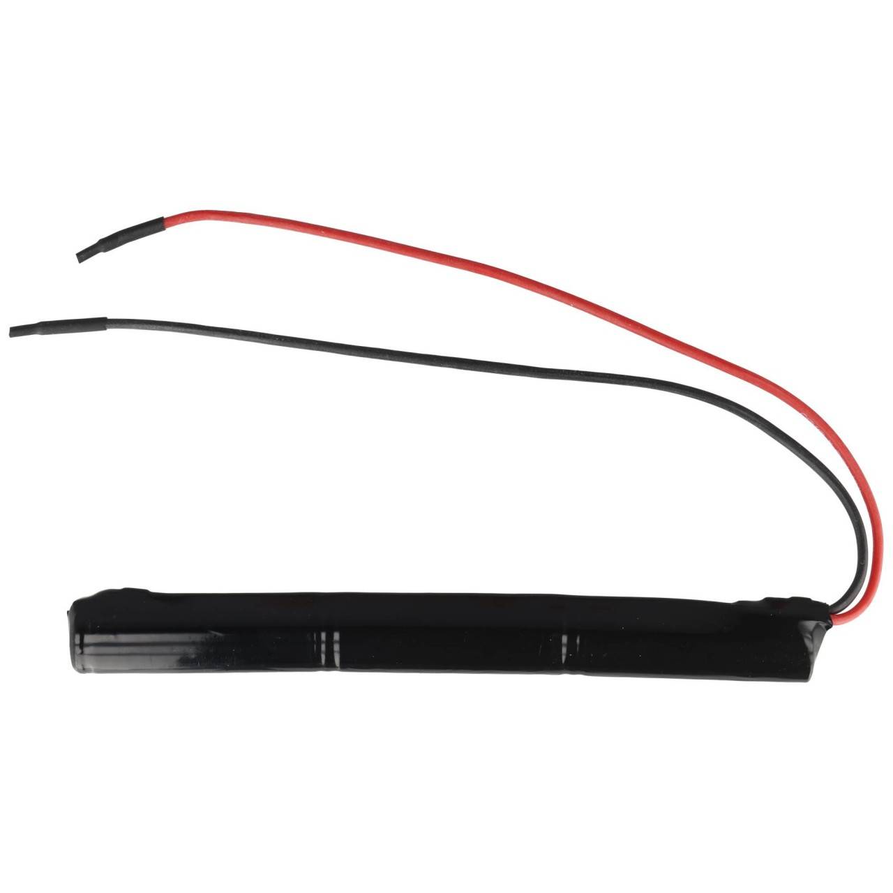Batteria luce emergenza NiMH 3.6V 2100mAh L1x3 A con cavo 200mm 0.75mm² sostituisce RZB-2