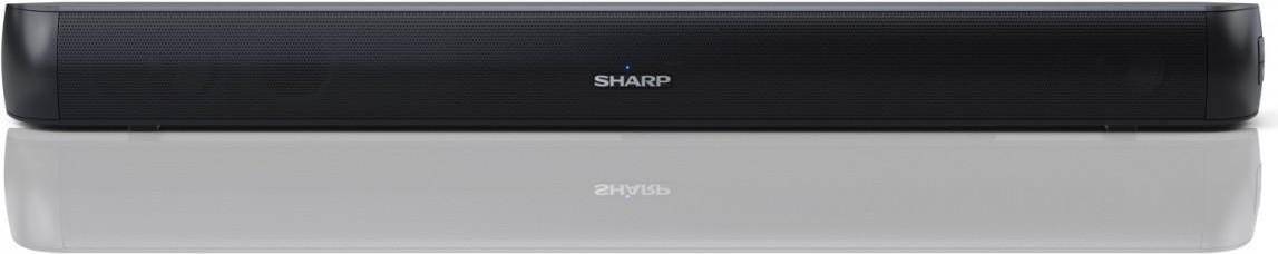 Sharp HT-SB107 Soundbar-Lautsprecher Schwarz 2.0 Kanäle 90 W (HT-SB107)-0