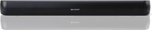 Sharp HT-SB107 Soundbar-Lautsprecher Schwarz 2.0 Kanäle 90 W (HT-SB107)