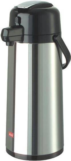 Melitta 20895 Thermosflasche 2,2 l Schwarz - Edelstahl (20895)-0