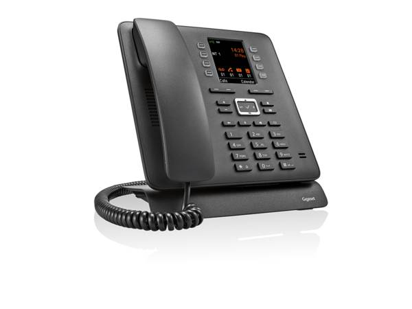 Gigaset PRO Maxwell C - VoIP-Telefon - mit Bluetooth-Schnittstelle - DECT\GAP (S30853-H4007-R101)