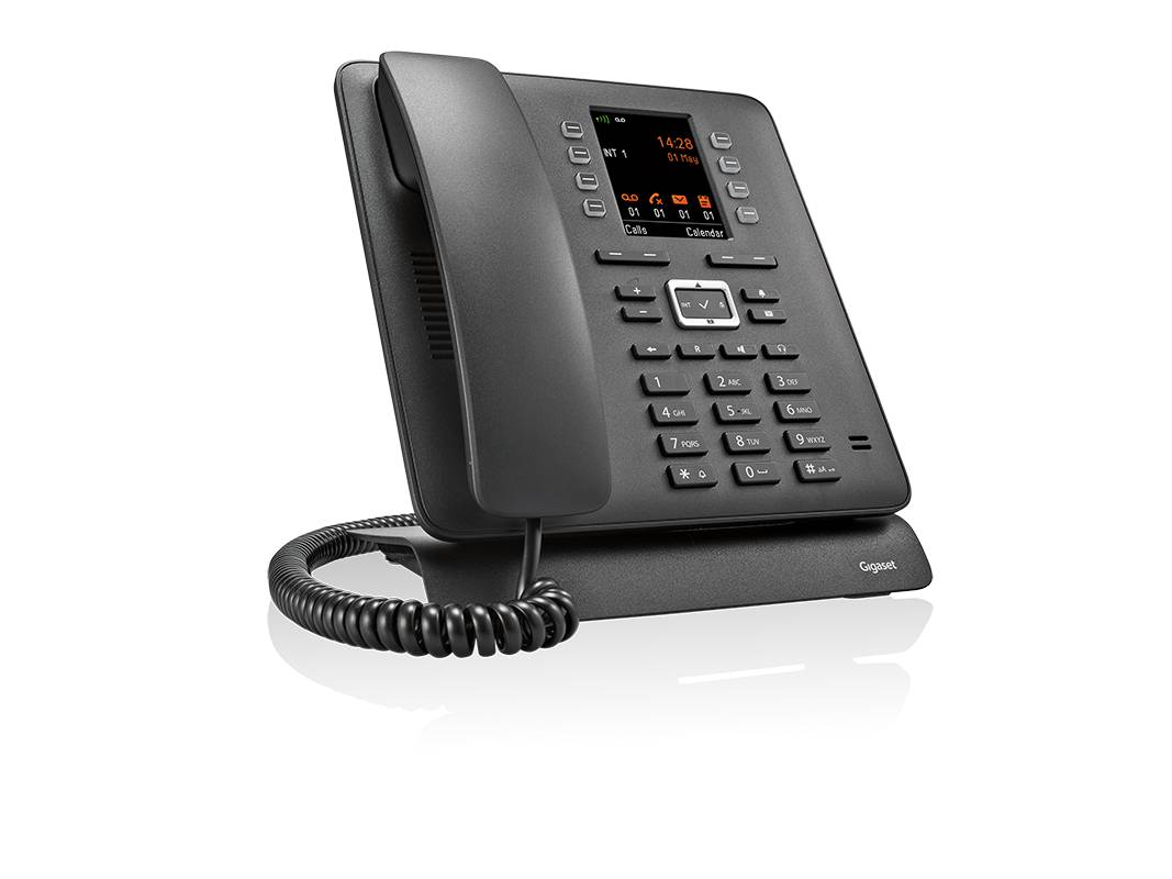 Gigaset PRO Maxwell C - VoIP-Telefon - mit Bluetooth-Schnittstelle - DECT\GAP (S30853-H4007-R101)-0