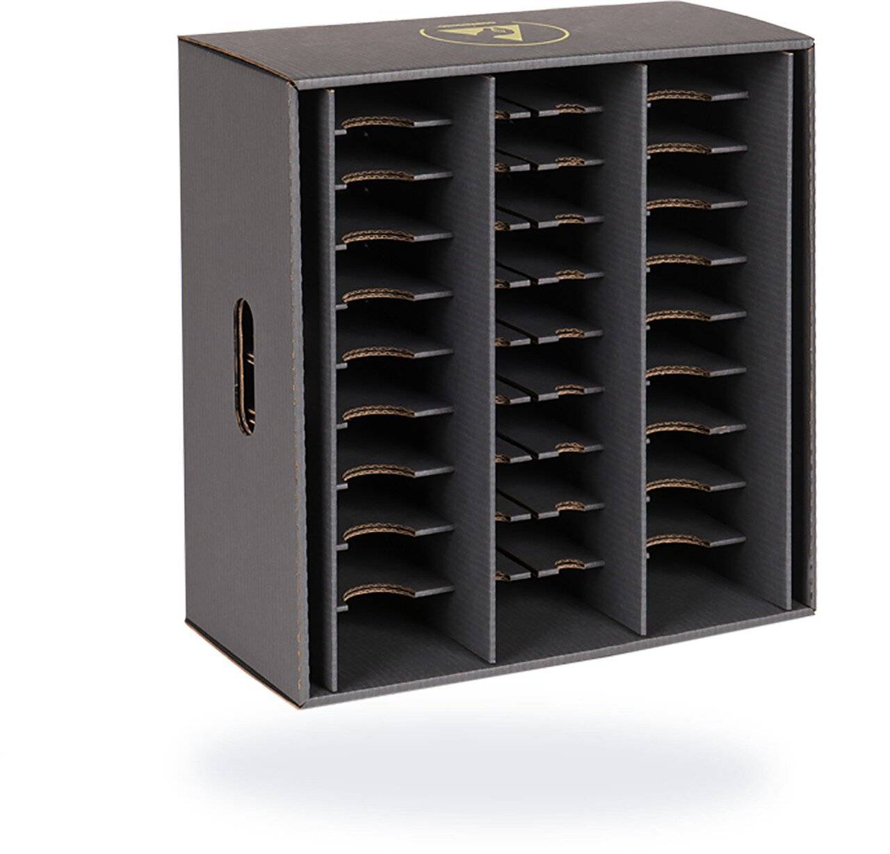 Barra corta (20-DSC-K) per contenitore di barre 20-TSC, 358 x 383 mm-0