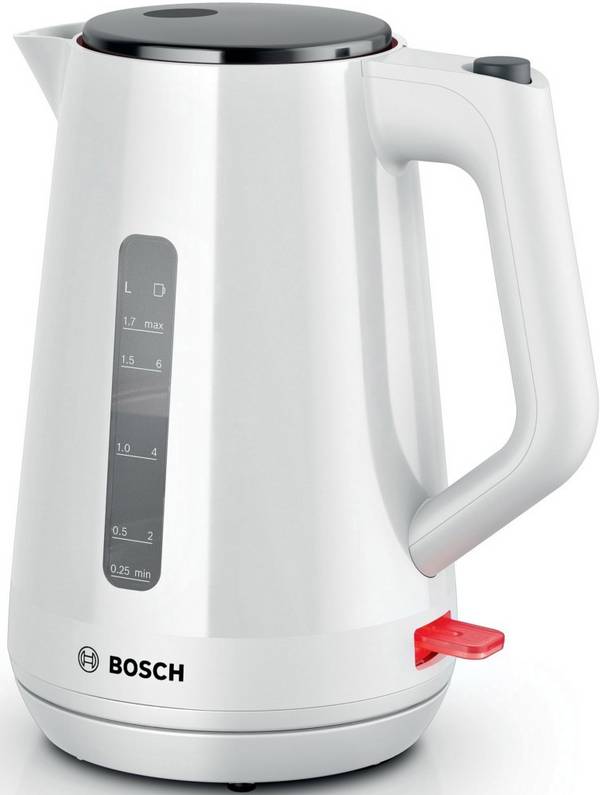 Bosch TWK1M121 Bollittico elettrico 17 L 2400 W BIANCO