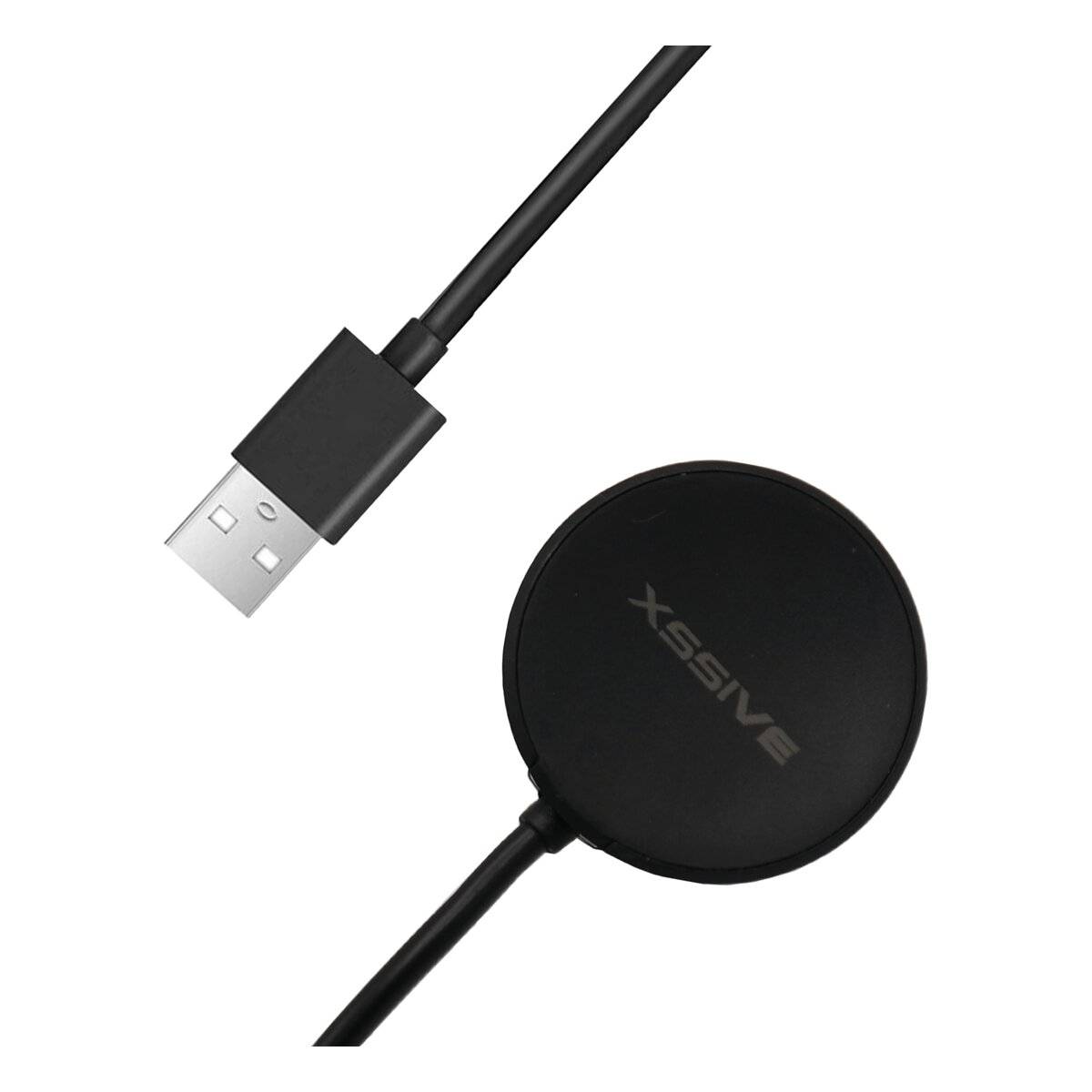 Cavo di ricarica e sincronizzazione wireless compatibile con Galaxy Watch 1m-0