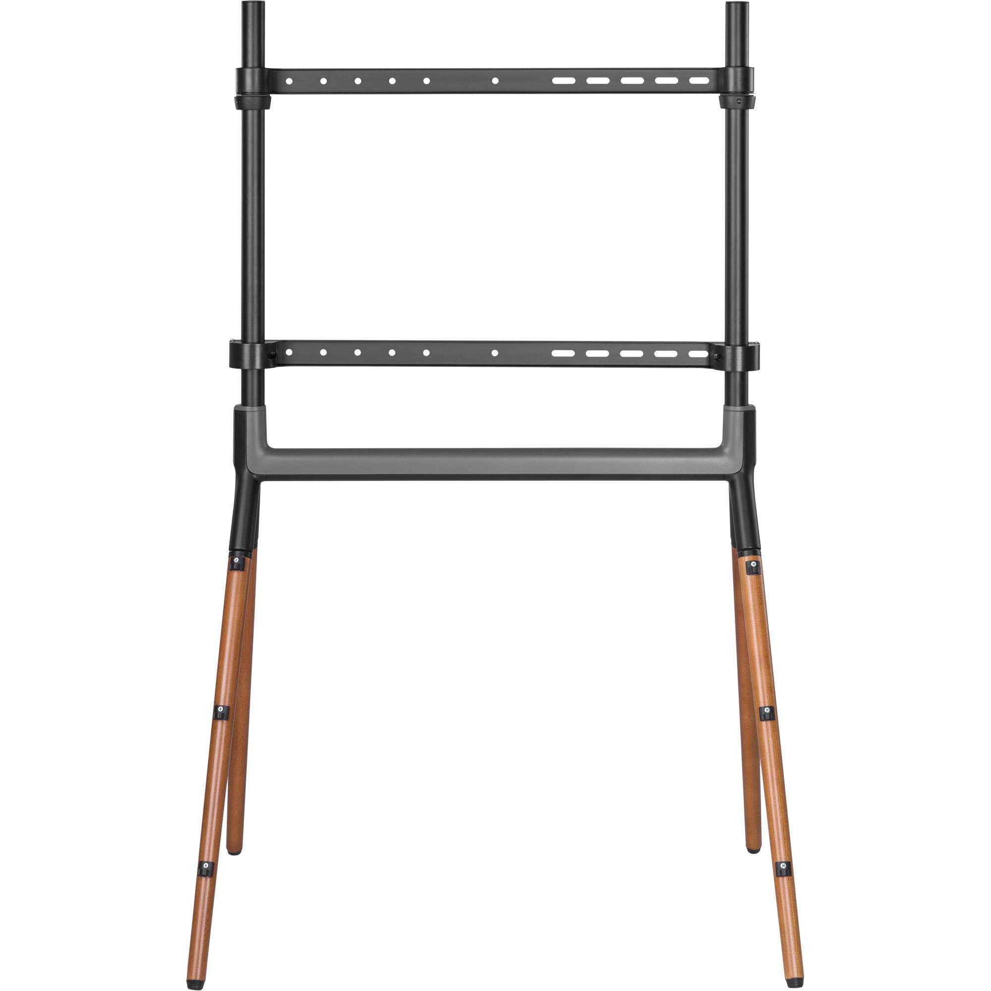 InLine woodstand Studio Supporto TV, per TV LED 49"-70" (124-178cm), max. 40kg-3