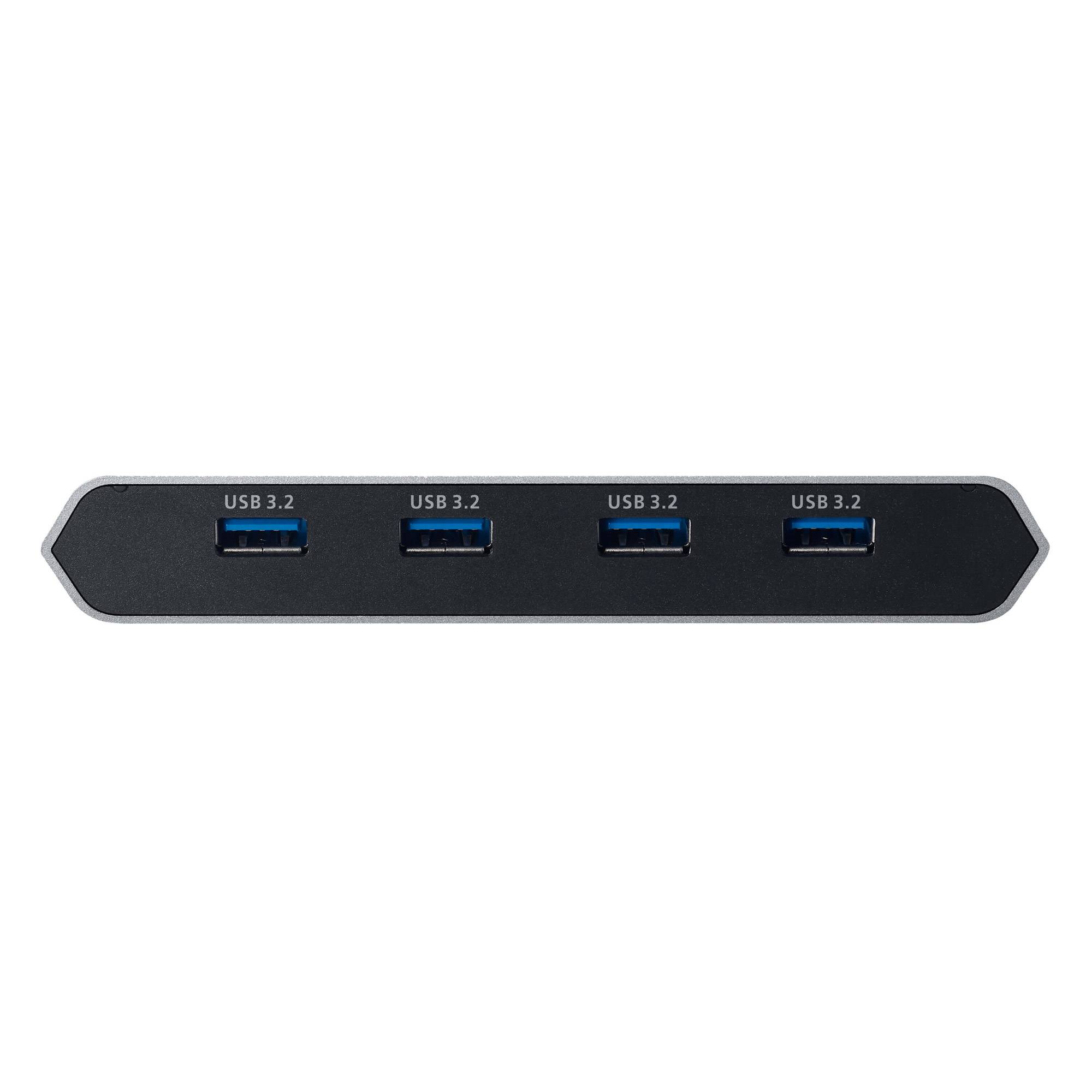 ATEN Interruttore Dock KVM a 2 porte 4K DisplayPort USB-C con passaggio di alimentazione-1