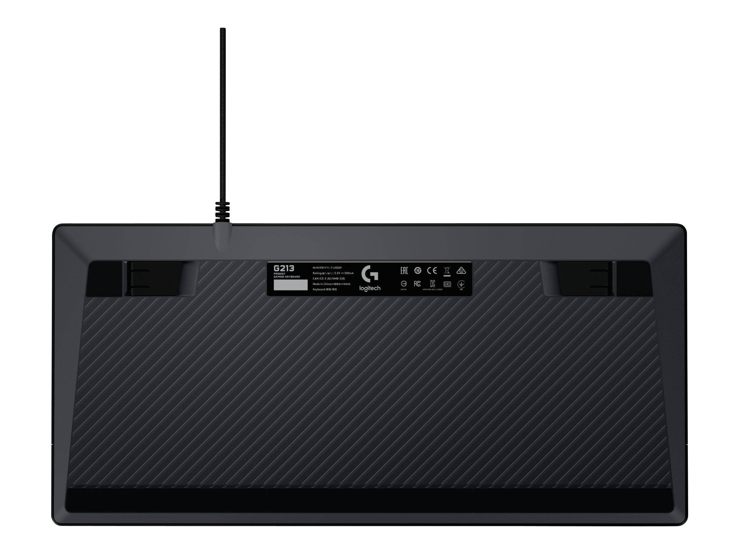 Logitech Prodigy G213 - Tastatur - hintergrundbeleuchtet - USB - Nordisch-3