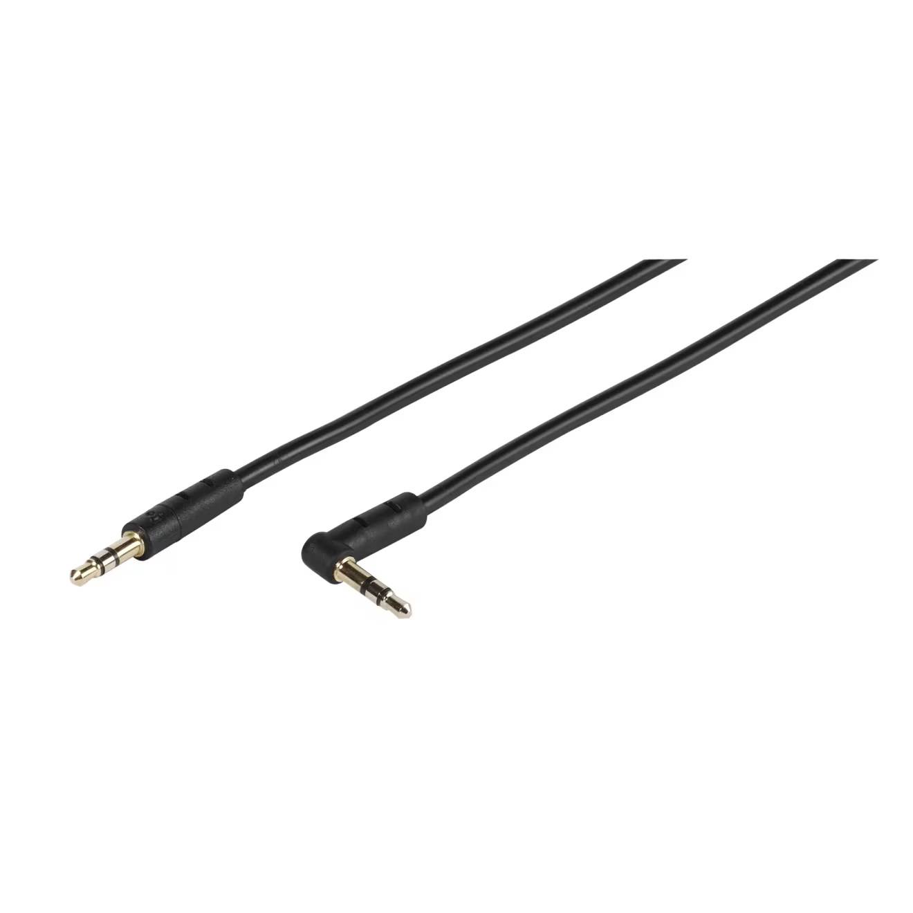 Vivanco 46/10 15FG Audio Cavo [1x Spina jack da 3.5 mm - 1x Spina jack da 3.5 mm] 1.50 m Nero-1