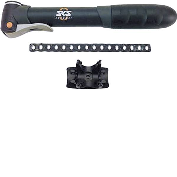 Pompe da bicicletta - Mini pompa SKS Germany 60217 Cyber Nero - Pompe da bicicletta - Mini pompa SKS Germany 60217 Cyber Nero -