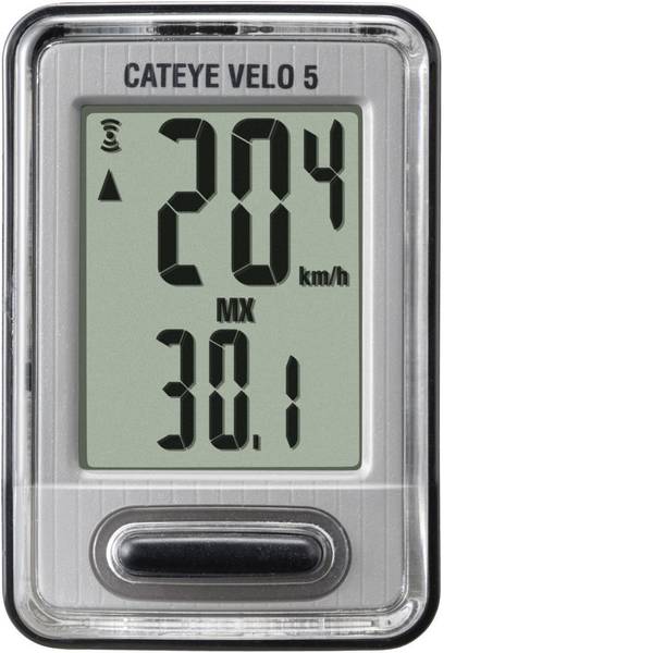 Computer per biciclette - Ciclocomputer Cateye CC-VL520 trasmissione via cavo con sensore a ruota - Computer per biciclette - Ciclocomputer Cateye CC-VL520 trasmissione via cavo con sensore a ruota -