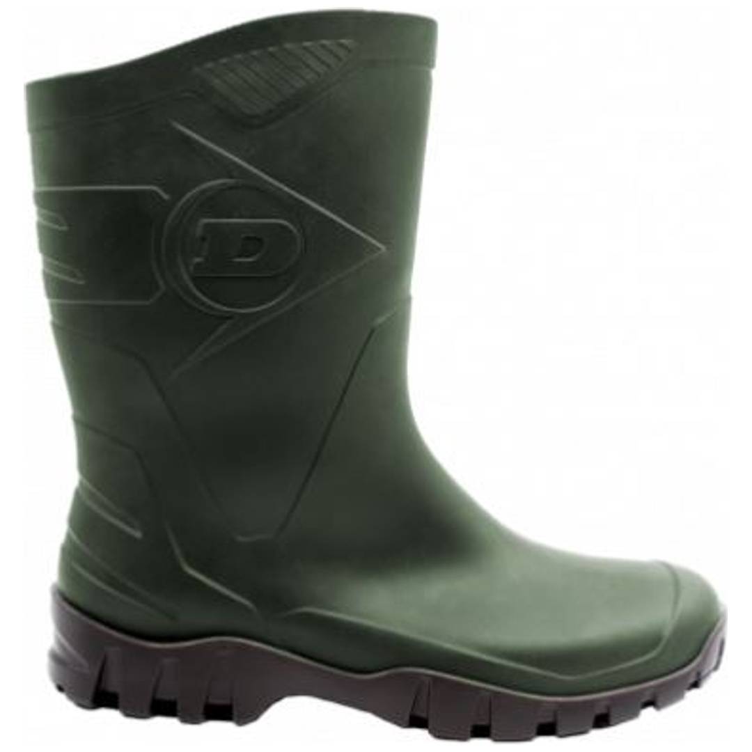 STIVALE PVC TRONCHETTO DANE DUNLOP