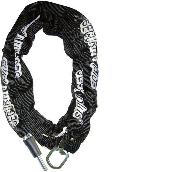 Lucchetti da bicicletta - Catena Security Plus 0261 Nero - Lucchetti da bicicletta - Catena Security Plus 0261 Nero -