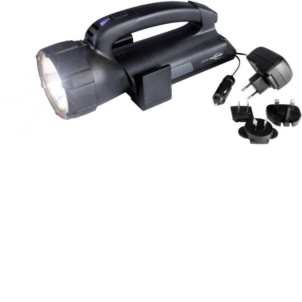 Torce con batterie ricaricabili - Ansmann 5102143 Lampada portatile a batteria ASN 15HD plus Nero Lampadina Alogena, LED 6 h - Torce con batterie ricaricabili - Ansmann 5102143 Lampada portatile a batteria ASN 15HD plus Nero Lampadina Alogena, LED 6 h -