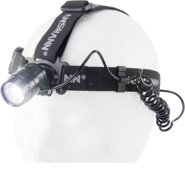 Lampade da testa - Ansmann HD5 LED Lampada frontale a batteria 40 lm 20 h 5819083-510 - Lampade da testa - Ansmann HD5 LED Lampada frontale a batteria 40 lm 20 h 5819083-510 -