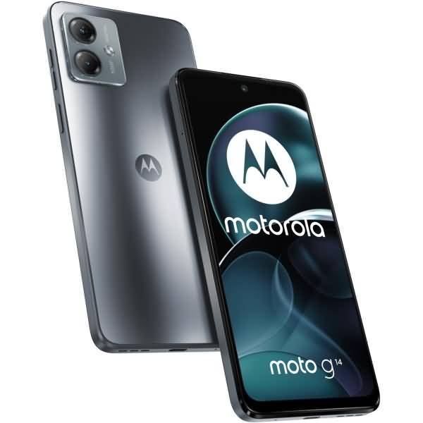 Motorola moto g14 16,5 cm (6.5") Doppia SIM Android 13 4G USB tipo-C 4 GB 128 GB 5000 mAh Grigio-0