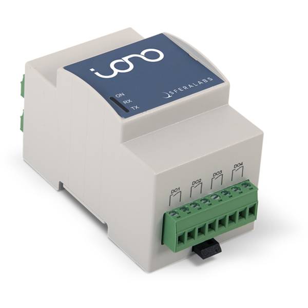 Iono RP  compact I/O module with a Raspberry Pi RP2040 core