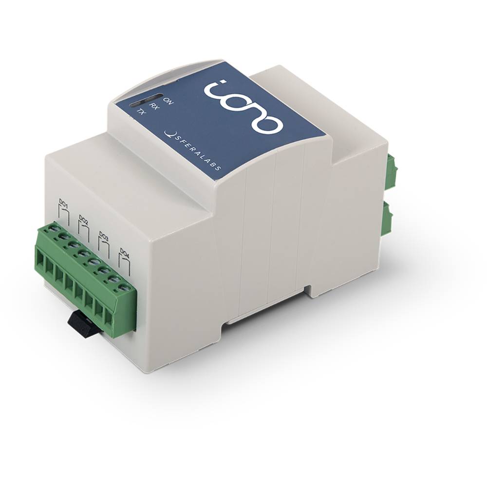 Iono RP compact I/O module with a Raspberry Pi RP2040 core-2