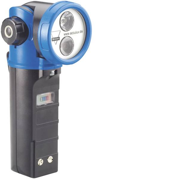 Torce con batterie ricaricabili - AccuLux 459681 Lampada portatile a batteria HL 20 Nero-Blu LED 10 h - Torce con batterie ricaricabili - AccuLux 459681 Lampada portatile a batteria HL 20 Nero-Blu LED 10 h -