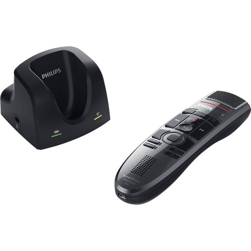 Philips SpeechMike SMP4000 - Fernbedienung - dunkelgrau perlfarben metallisch (SMP4000)-1