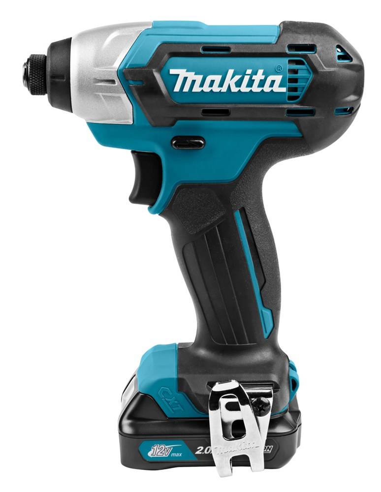 Avvitatore ad impulsi 1/4" Makita a batteria 12V 110nm con batterie TD110DSAJ-0