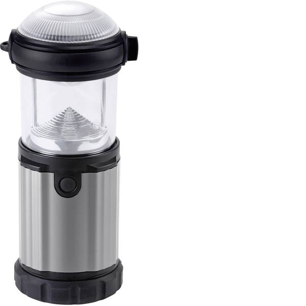 Lampade per campeggio, outdoor e per immersioni - LED Lanterna da campeggio Ampercell Montana 130 lm a batteria 315 g Nero - Argento 10425 - Lampade per campeggio, outdoor e per immersioni - LED Lanterna da campeggio Ampercell Montana 130 lm a batteria 315 g Nero - Argento 10425 -