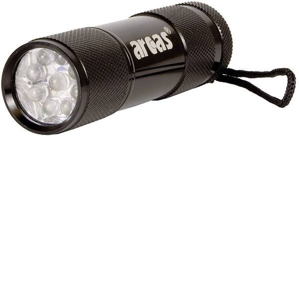 Torce tascabili - Arcas Alu 9 LED LED Mini torcia elettrica a batteria 65 g - Torce tascabili - Arcas Alu 9 LED LED Mini torcia elettrica a batteria 65 g -