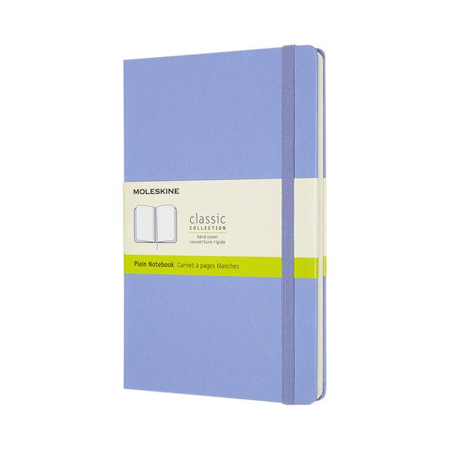 Taccuino MOLESKINE quaderno A5 vuoto blu HC ca. DIN A5 vuoto blu ortensia-5